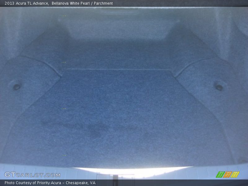 Bellanova White Pearl / Parchment 2013 Acura TL Advance
