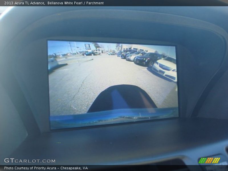 Bellanova White Pearl / Parchment 2013 Acura TL Advance