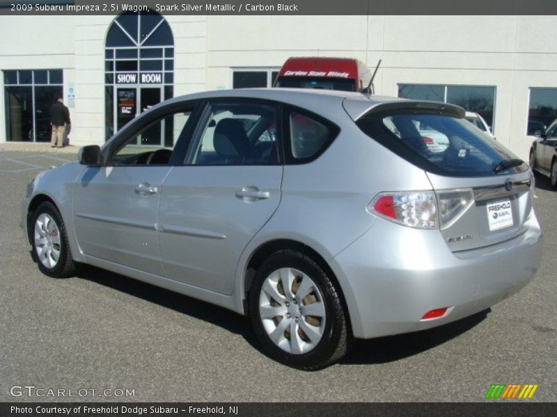 Spark Silver Metallic / Carbon Black 2009 Subaru Impreza 2.5i Wagon