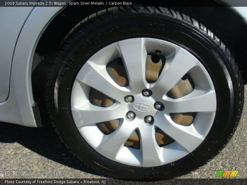 Spark Silver Metallic / Carbon Black 2009 Subaru Impreza 2.5i Wagon