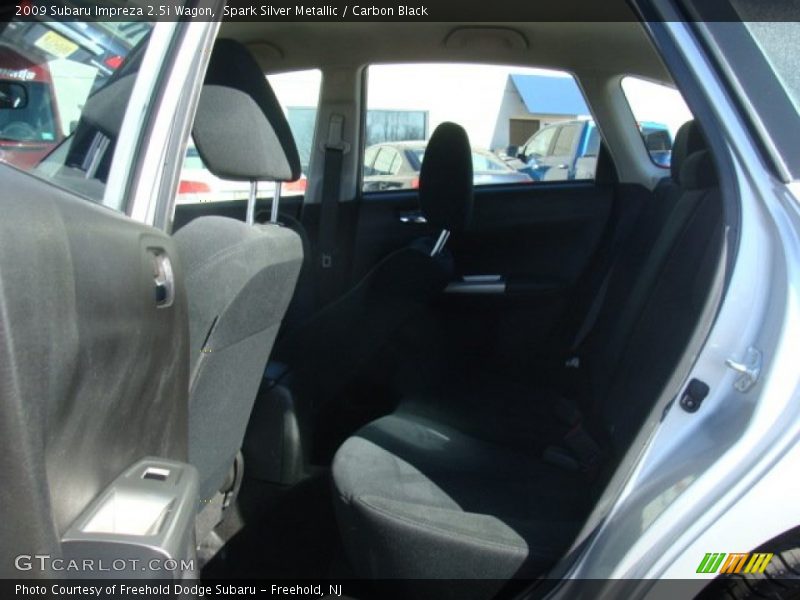 Spark Silver Metallic / Carbon Black 2009 Subaru Impreza 2.5i Wagon