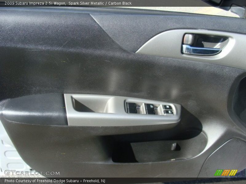 Spark Silver Metallic / Carbon Black 2009 Subaru Impreza 2.5i Wagon