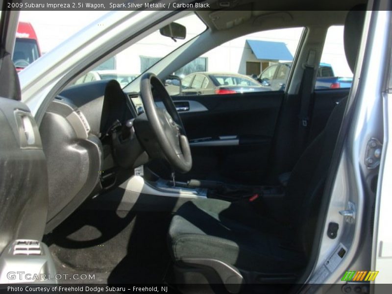 Spark Silver Metallic / Carbon Black 2009 Subaru Impreza 2.5i Wagon
