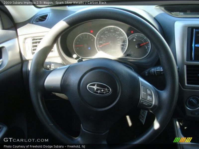 Spark Silver Metallic / Carbon Black 2009 Subaru Impreza 2.5i Wagon