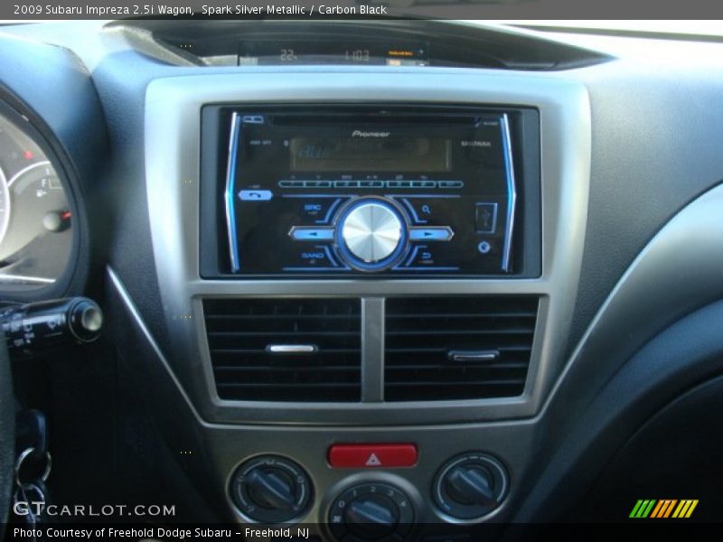 Spark Silver Metallic / Carbon Black 2009 Subaru Impreza 2.5i Wagon