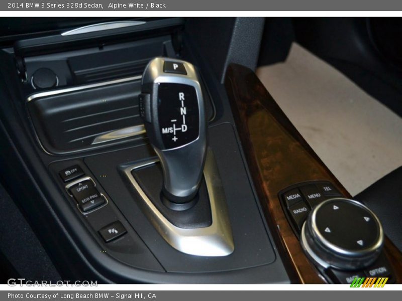 Alpine White / Black 2014 BMW 3 Series 328d Sedan
