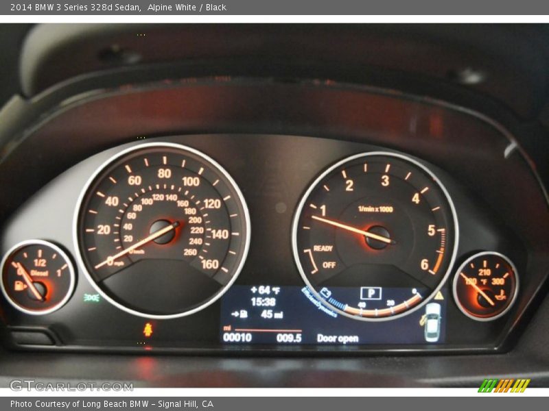 Alpine White / Black 2014 BMW 3 Series 328d Sedan