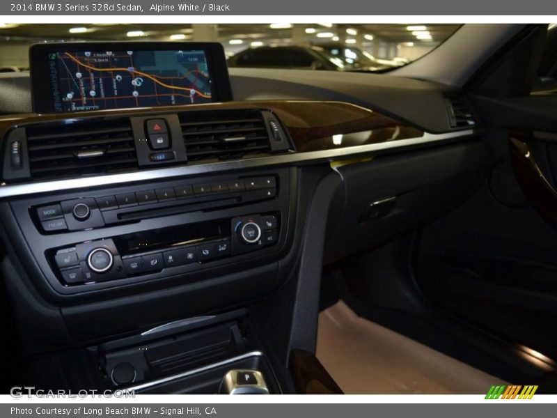 Alpine White / Black 2014 BMW 3 Series 328d Sedan