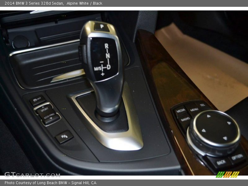 Alpine White / Black 2014 BMW 3 Series 328d Sedan