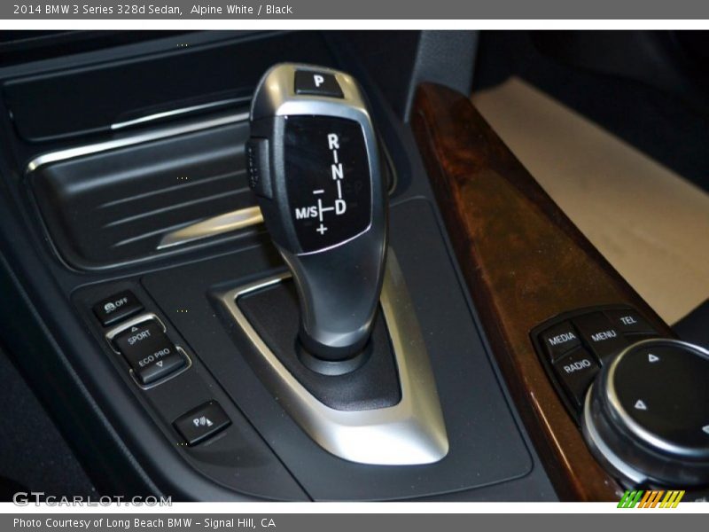 Alpine White / Black 2014 BMW 3 Series 328d Sedan