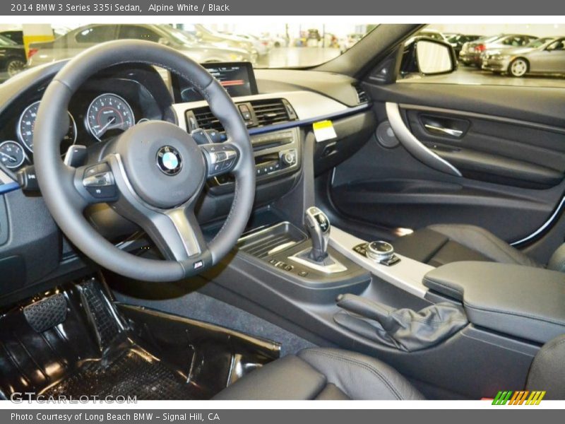  2014 3 Series 335i Sedan Black Interior