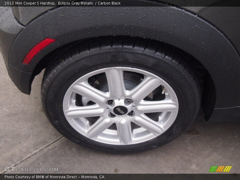 Eclipse Gray Metallic / Carbon Black 2013 Mini Cooper S Hardtop