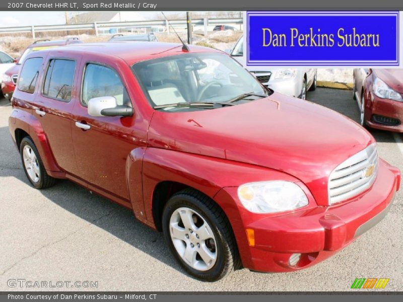 Sport Red Metallic / Gray 2007 Chevrolet HHR LT