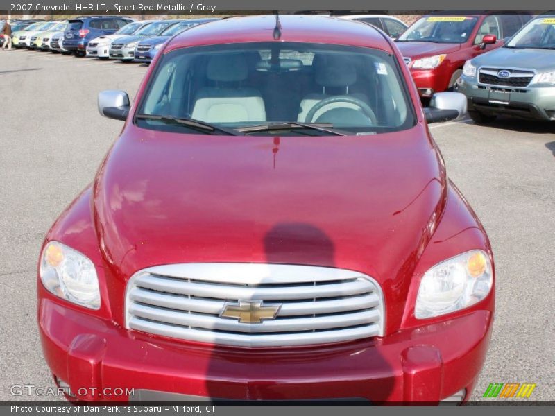 Sport Red Metallic / Gray 2007 Chevrolet HHR LT