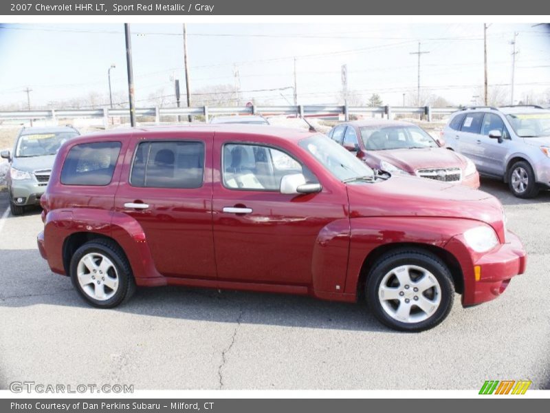 Sport Red Metallic / Gray 2007 Chevrolet HHR LT