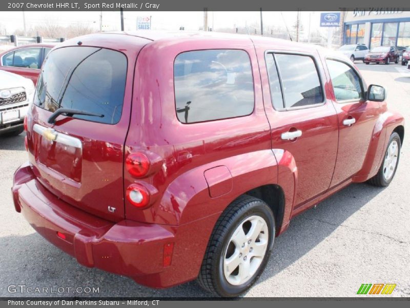 Sport Red Metallic / Gray 2007 Chevrolet HHR LT