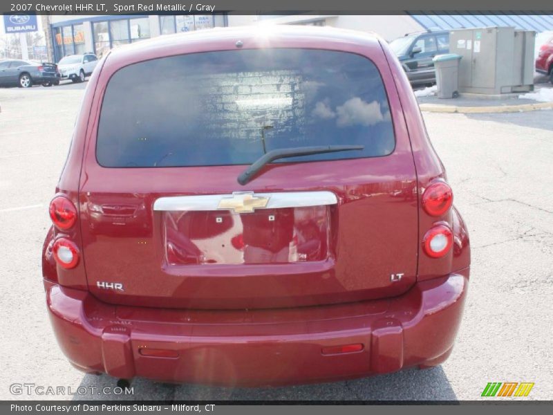 Sport Red Metallic / Gray 2007 Chevrolet HHR LT