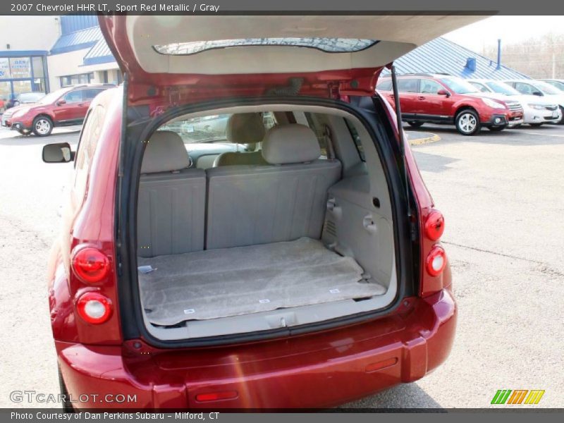 Sport Red Metallic / Gray 2007 Chevrolet HHR LT