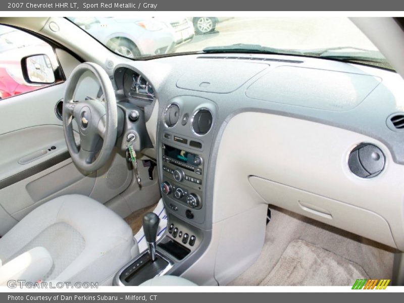 Sport Red Metallic / Gray 2007 Chevrolet HHR LT