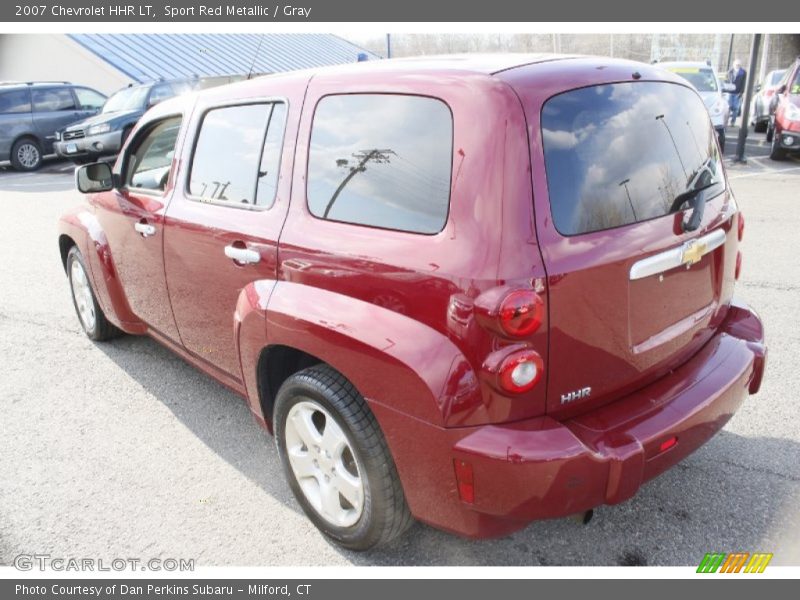 Sport Red Metallic / Gray 2007 Chevrolet HHR LT