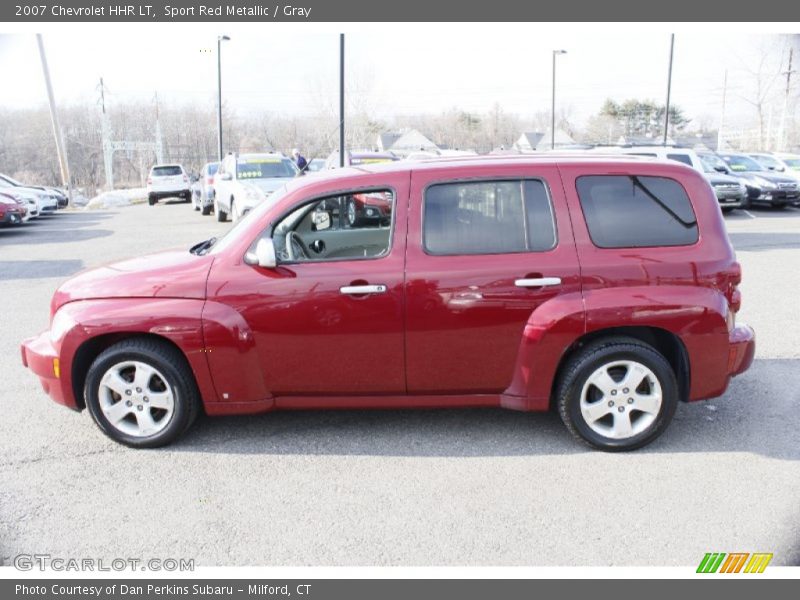 Sport Red Metallic / Gray 2007 Chevrolet HHR LT