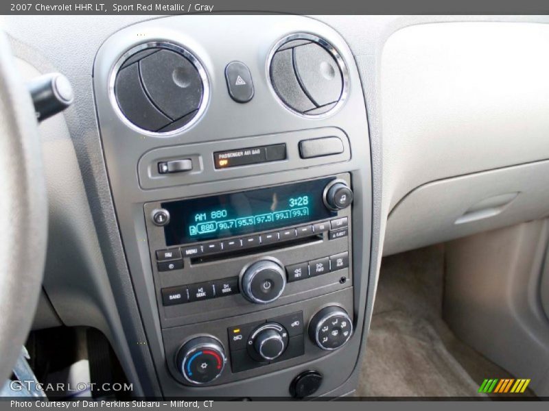 Sport Red Metallic / Gray 2007 Chevrolet HHR LT