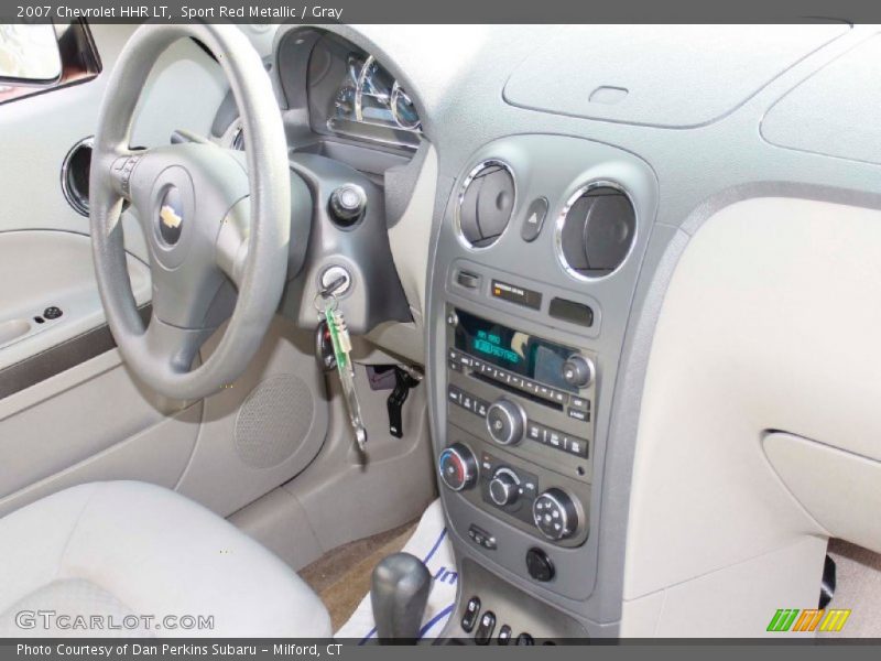 Sport Red Metallic / Gray 2007 Chevrolet HHR LT