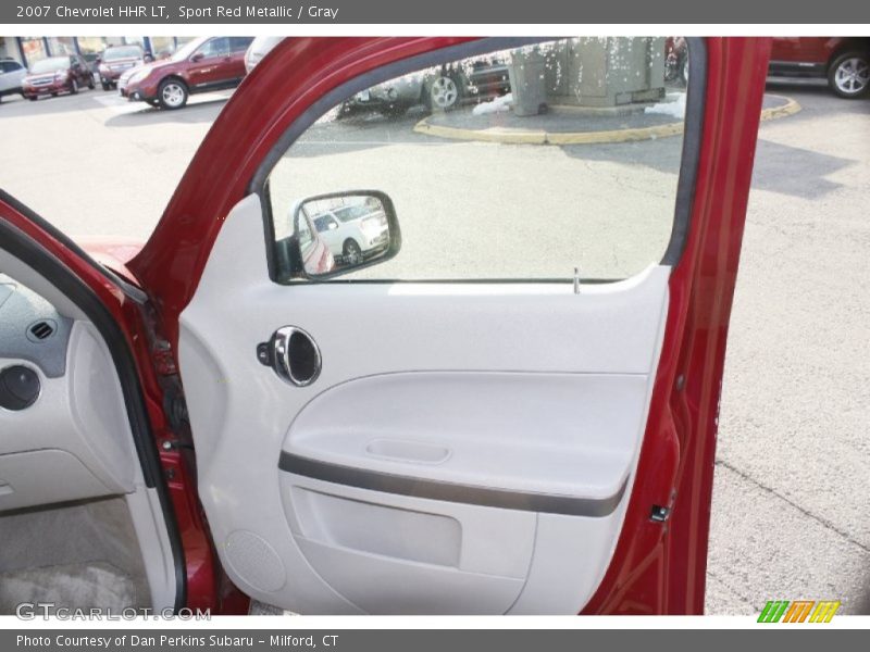 Sport Red Metallic / Gray 2007 Chevrolet HHR LT