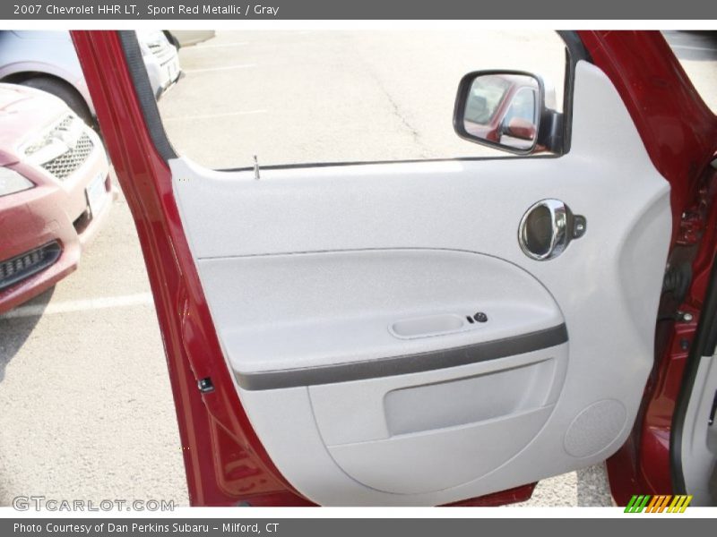 Sport Red Metallic / Gray 2007 Chevrolet HHR LT