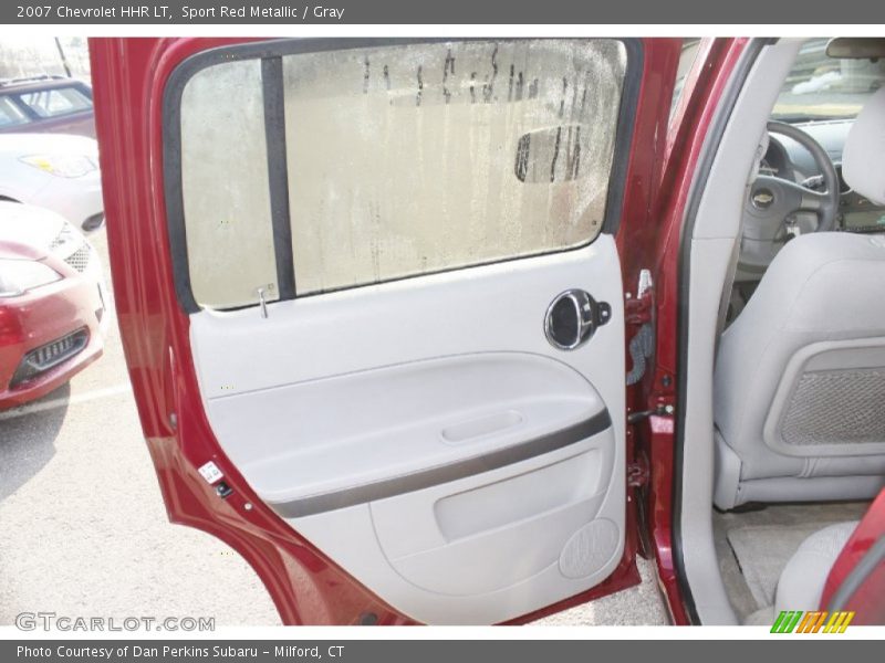 Sport Red Metallic / Gray 2007 Chevrolet HHR LT