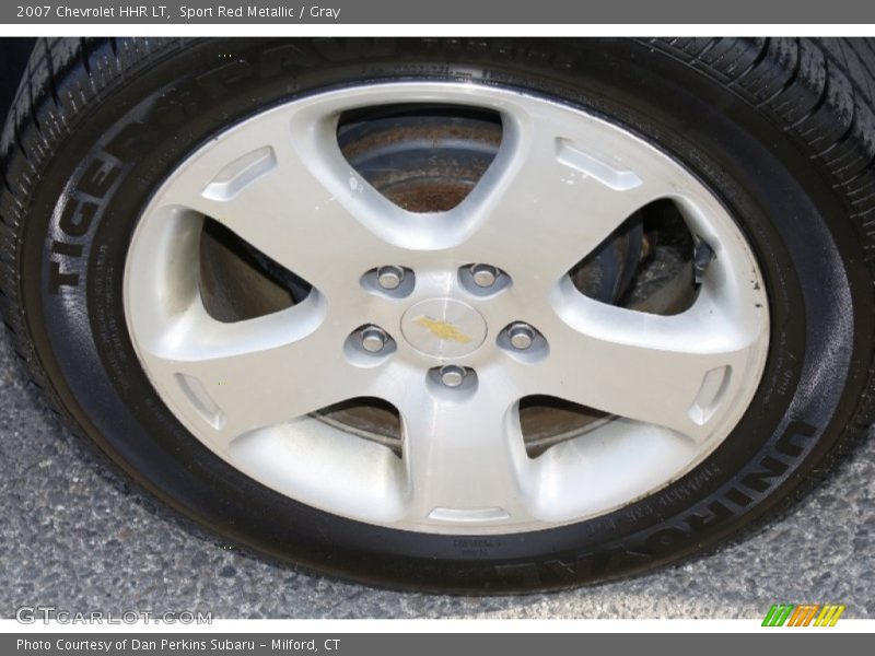 Sport Red Metallic / Gray 2007 Chevrolet HHR LT