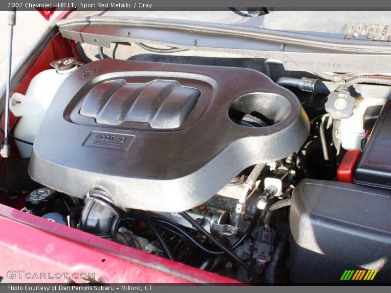 Sport Red Metallic / Gray 2007 Chevrolet HHR LT