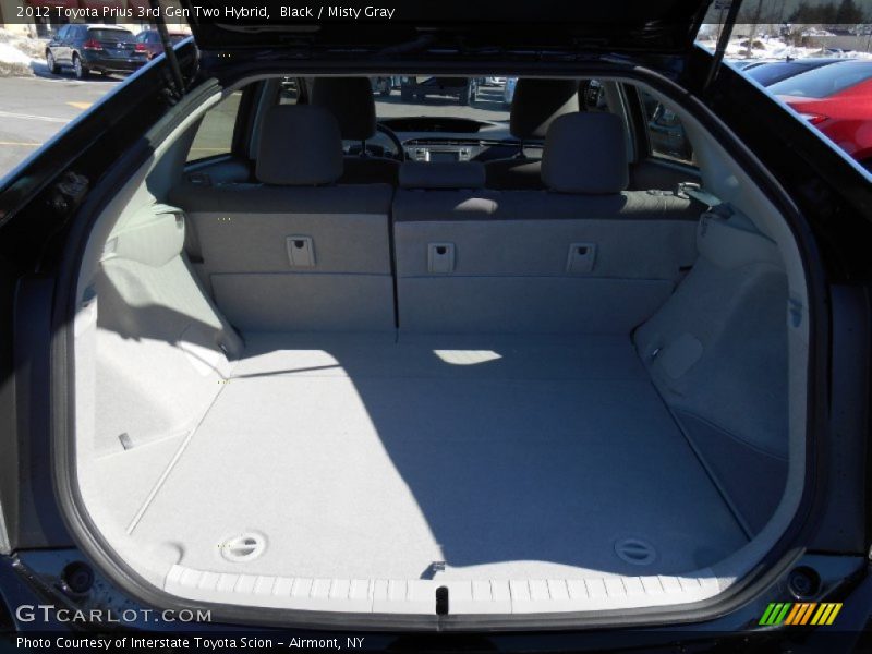 Black / Misty Gray 2012 Toyota Prius 3rd Gen Two Hybrid