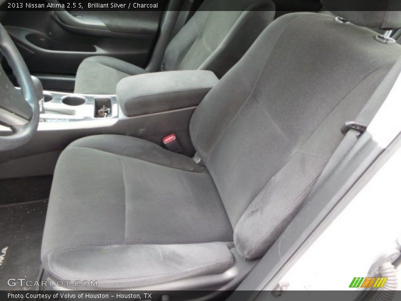 Brilliant Silver / Charcoal 2013 Nissan Altima 2.5 S