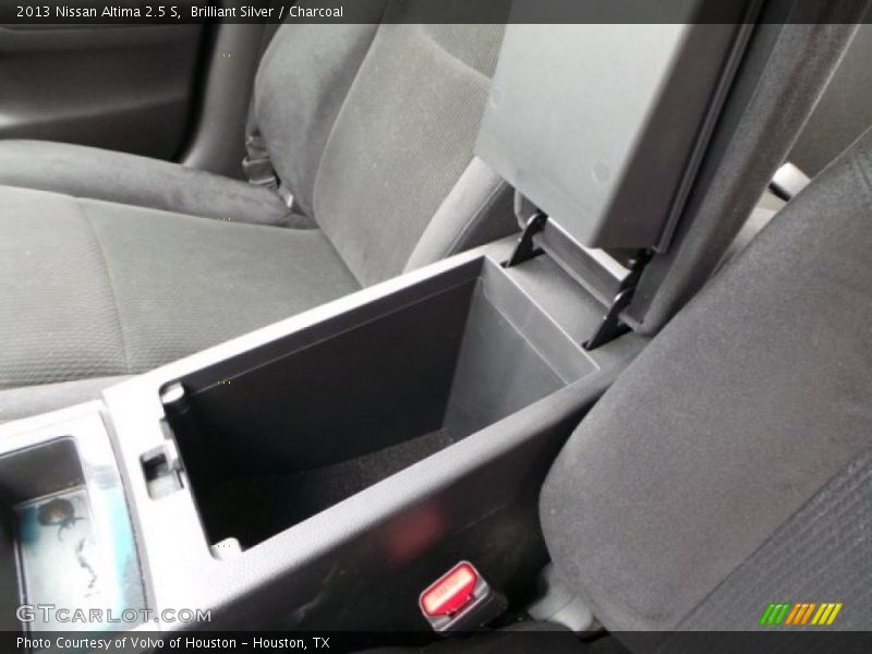 Brilliant Silver / Charcoal 2013 Nissan Altima 2.5 S