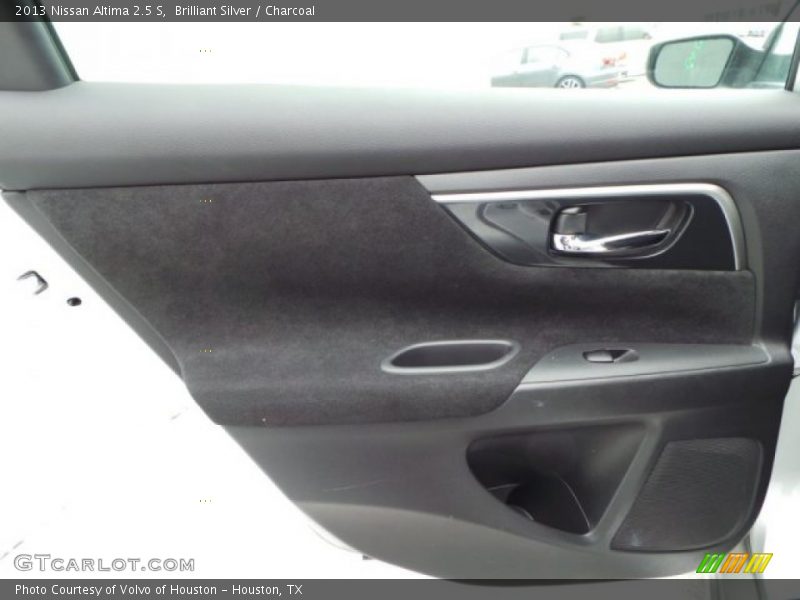 Brilliant Silver / Charcoal 2013 Nissan Altima 2.5 S