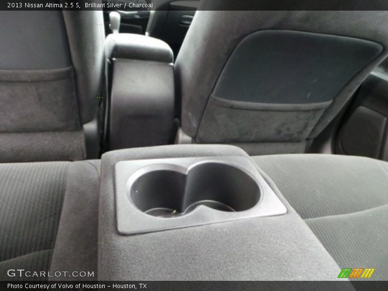 Brilliant Silver / Charcoal 2013 Nissan Altima 2.5 S