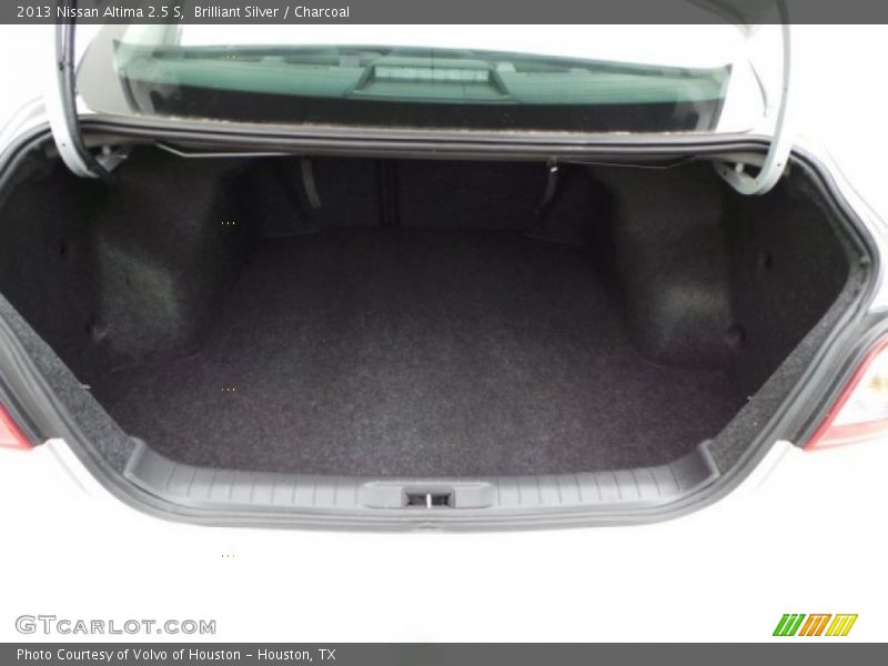 Brilliant Silver / Charcoal 2013 Nissan Altima 2.5 S