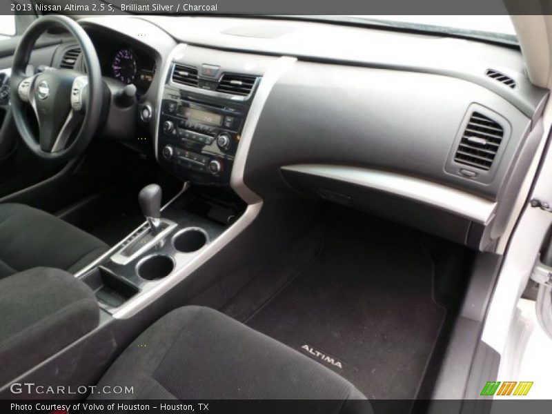 Brilliant Silver / Charcoal 2013 Nissan Altima 2.5 S