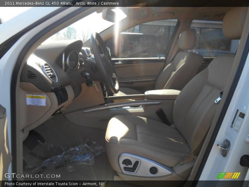 Arctic White / Cashmere 2011 Mercedes-Benz GL 450 4Matic