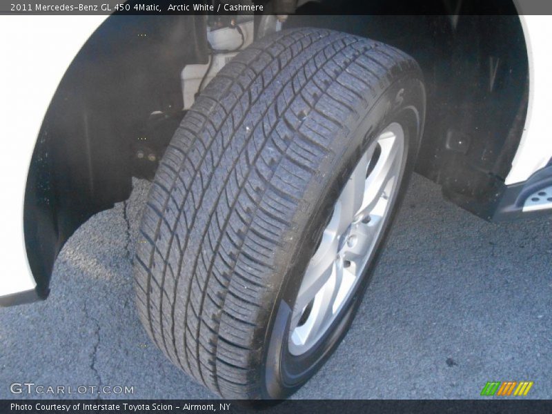 Arctic White / Cashmere 2011 Mercedes-Benz GL 450 4Matic