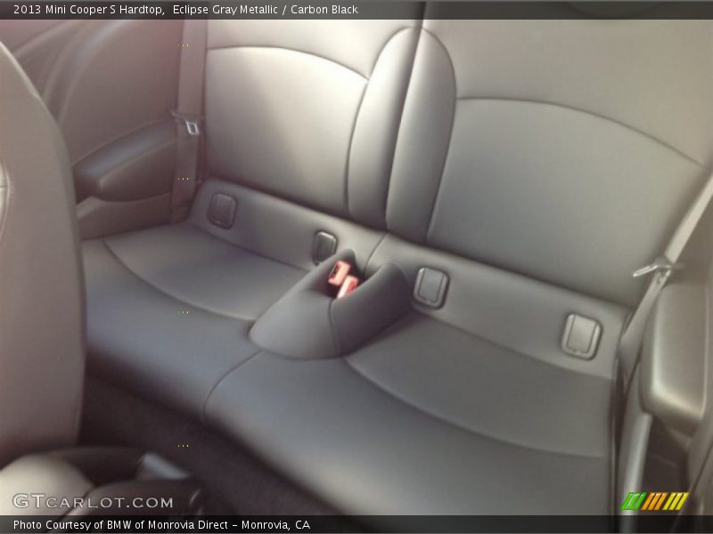 Eclipse Gray Metallic / Carbon Black 2013 Mini Cooper S Hardtop