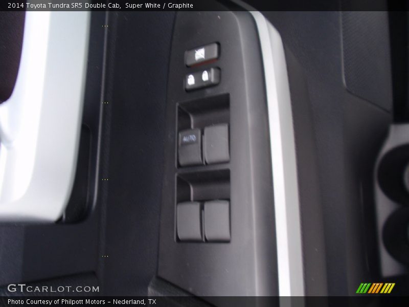 Super White / Graphite 2014 Toyota Tundra SR5 Double Cab