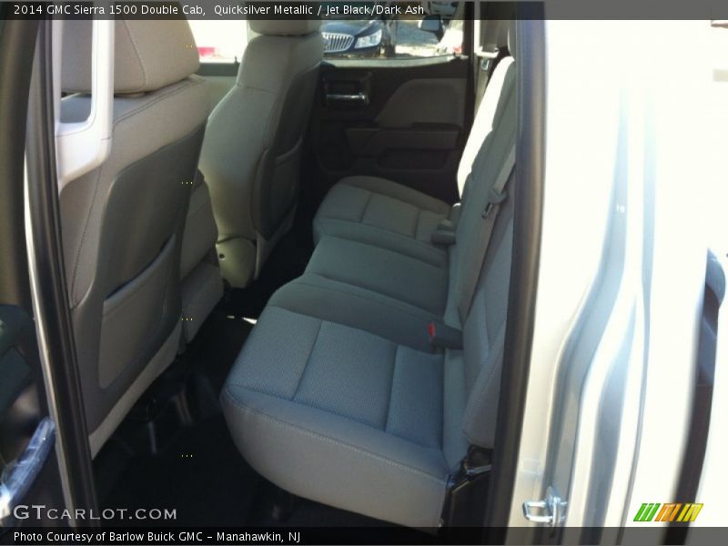 Quicksilver Metallic / Jet Black/Dark Ash 2014 GMC Sierra 1500 Double Cab
