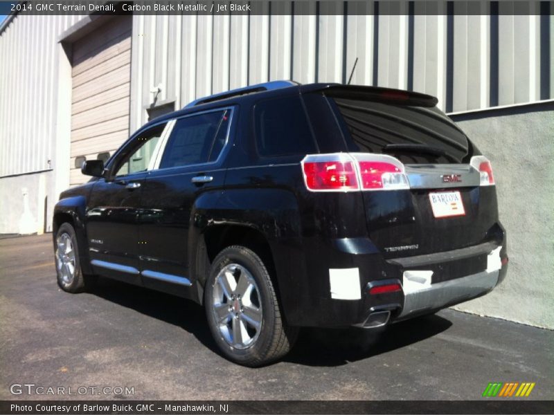 Carbon Black Metallic / Jet Black 2014 GMC Terrain Denali