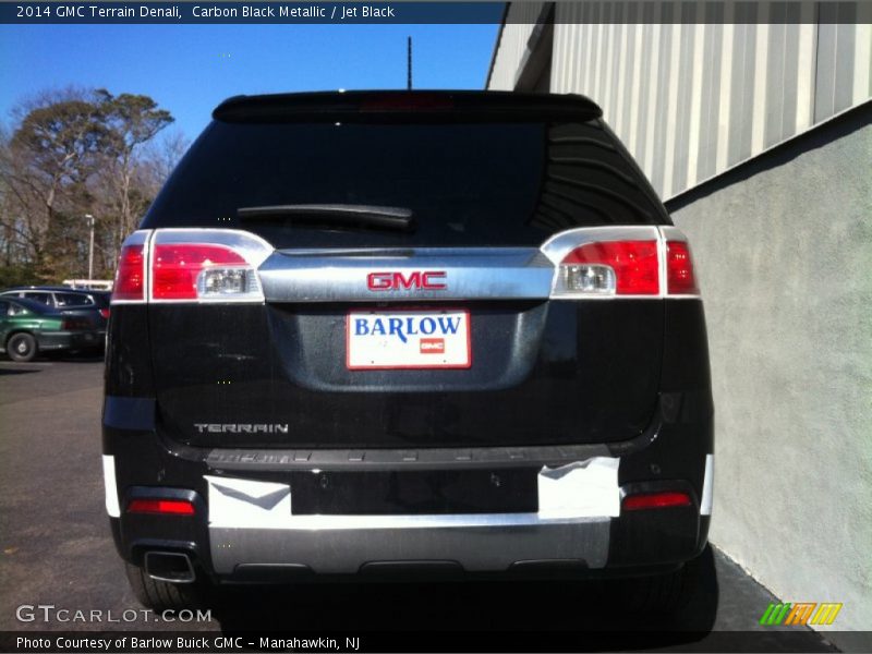Carbon Black Metallic / Jet Black 2014 GMC Terrain Denali