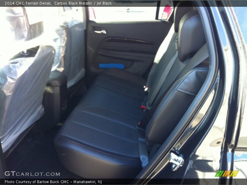 Carbon Black Metallic / Jet Black 2014 GMC Terrain Denali