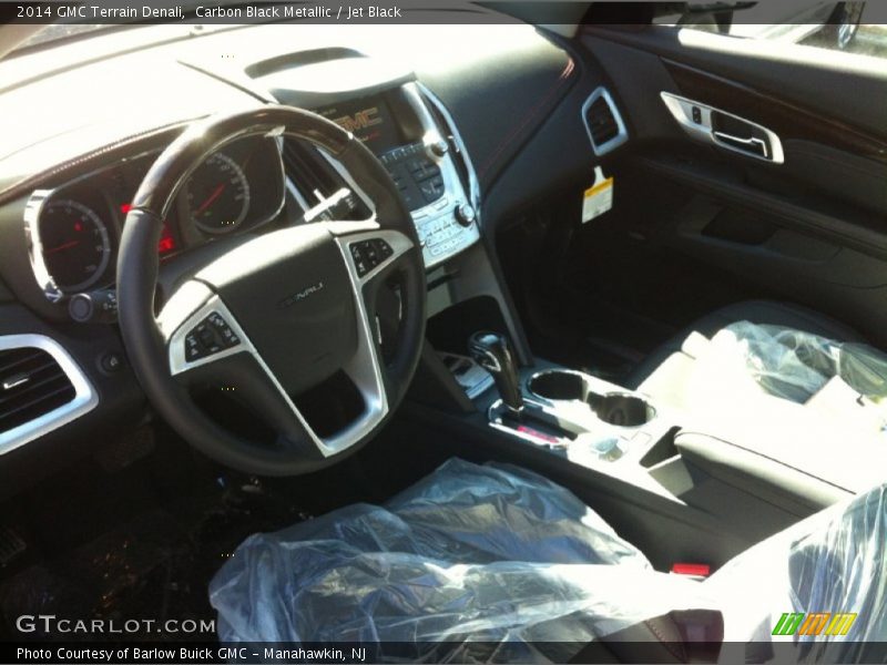 Carbon Black Metallic / Jet Black 2014 GMC Terrain Denali