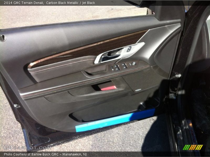Carbon Black Metallic / Jet Black 2014 GMC Terrain Denali