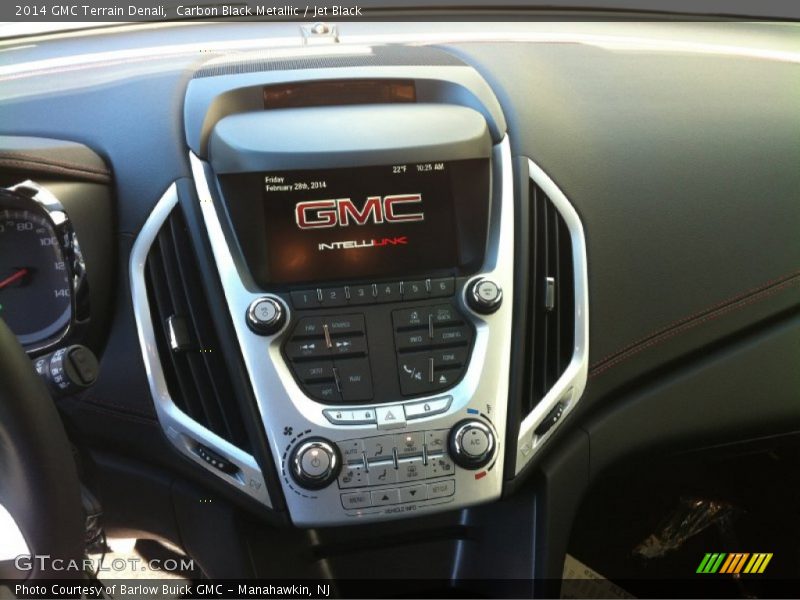 Carbon Black Metallic / Jet Black 2014 GMC Terrain Denali